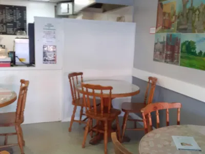 Cafe interior 3