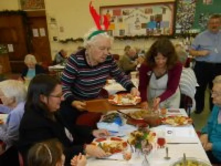 Christmas Lunch ---