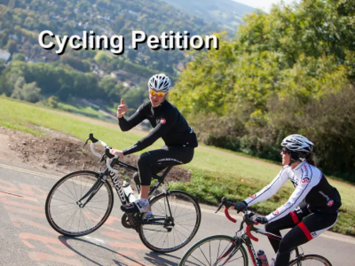 Cycling Petition Image