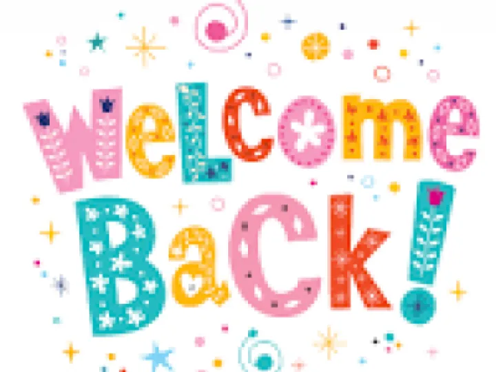 welcome back