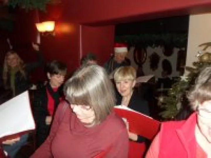 Christmas singalong