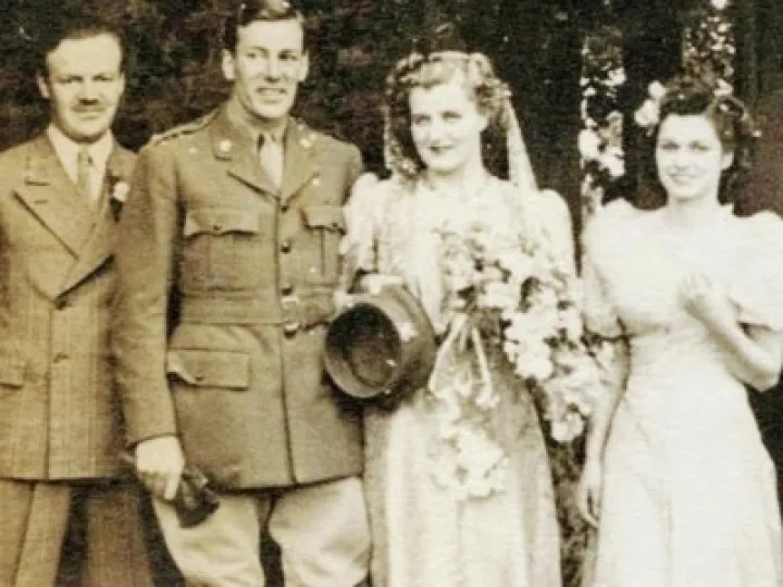 Helen Granny wedding