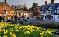 The Square, Audlem village centre