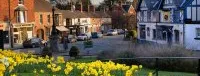 The Square, Audlem village centre