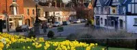 The Square, Audlem village centre