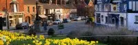 The Square, Audlem village centre