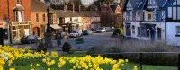 The Square, Audlem village centre