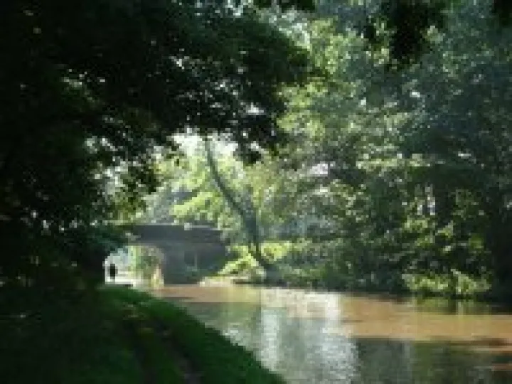 Early morning along the canal at Audlem