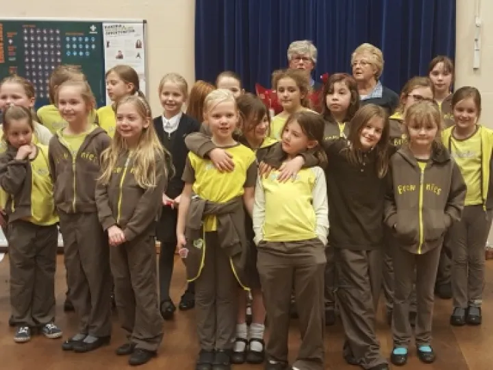 Audlem Brownies