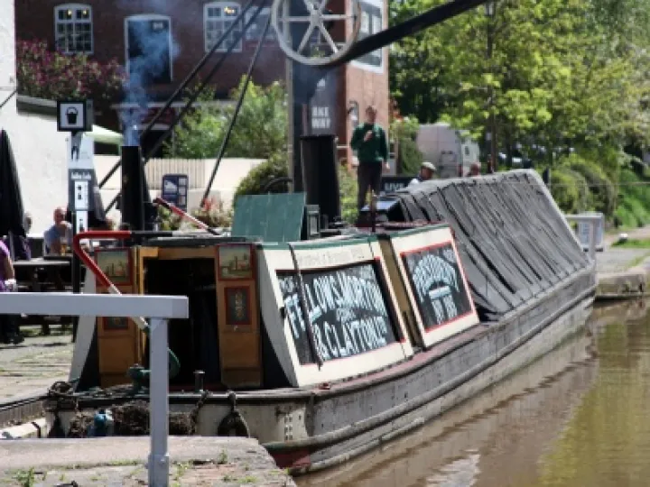 Audlem Canal Scenes