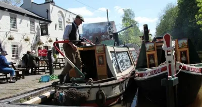 Audlem Canal Scenes