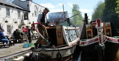 Audlem Canal Scenes