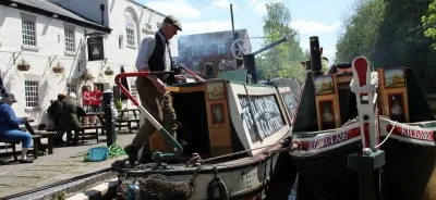 Audlem Canal Scenes