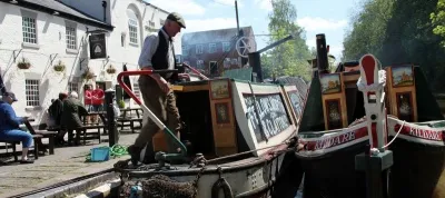 Audlem Canal Scenes