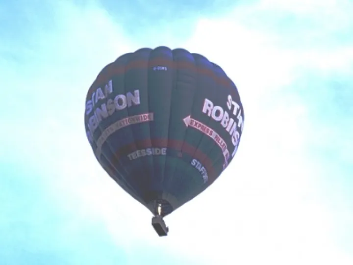 Alien Balloon