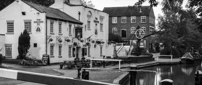 Audlem Locks, by Iain Miller