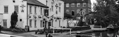 Audlem Locks, by Iain Miller