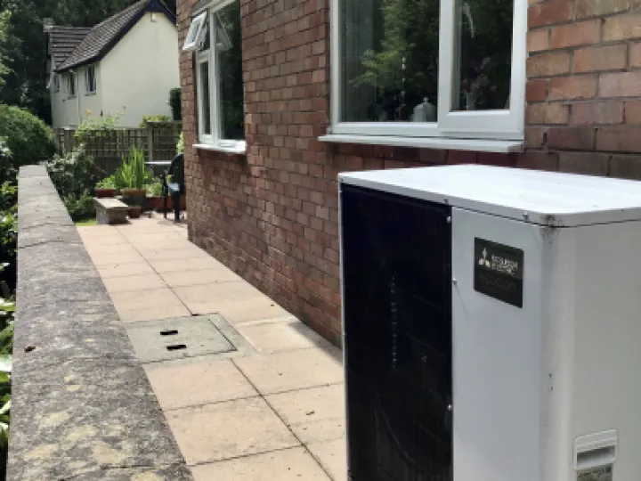 Howards heat pump
