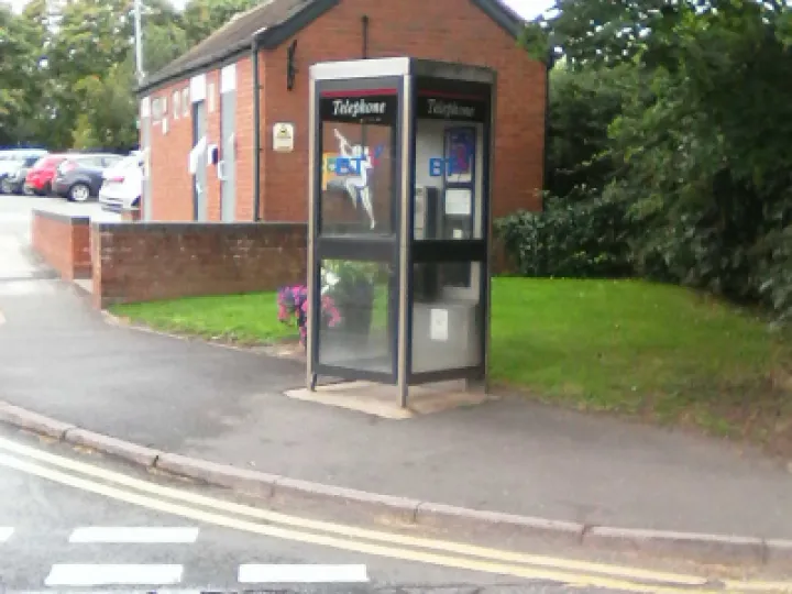 Payphone by Car Park