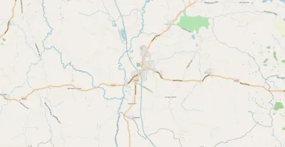 Map showing the location of Audlem Methodist Church