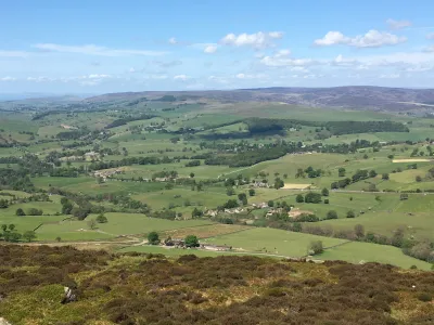 Beamsley Project from Beamsley Beacon