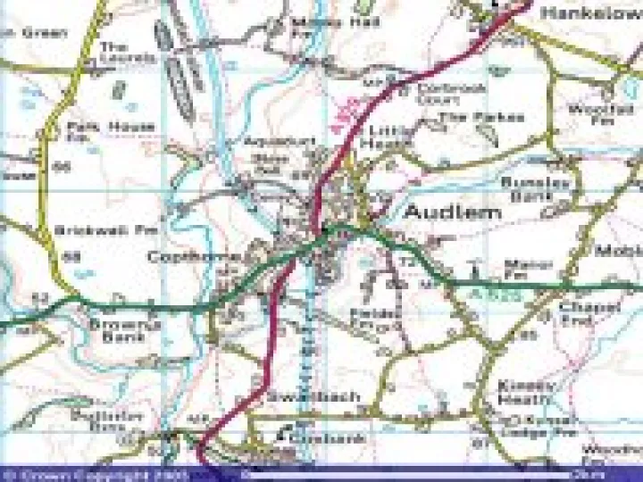 Map of Area