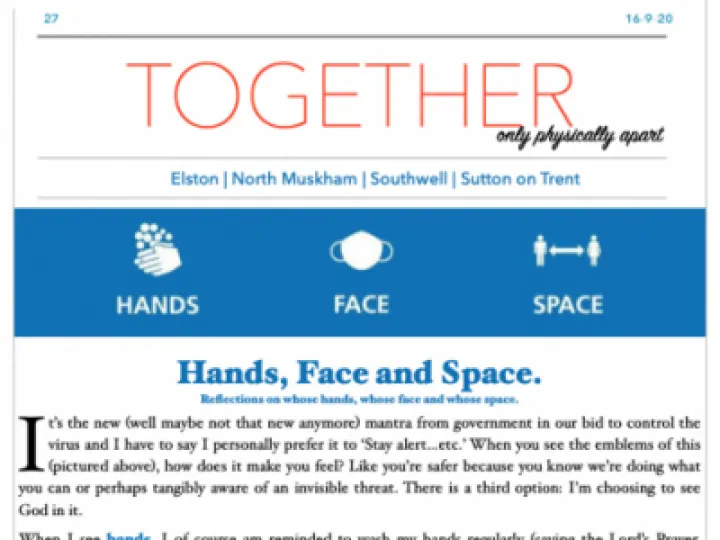 TOGETHER 27 &ndash; 16-9-20