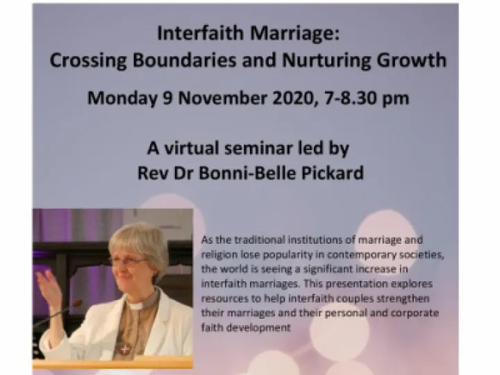 Interfaith Marriage 9 Nov 2020
