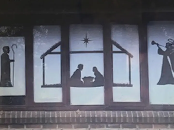 church window
