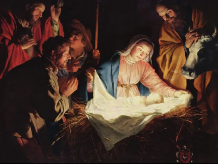 Nativity scene