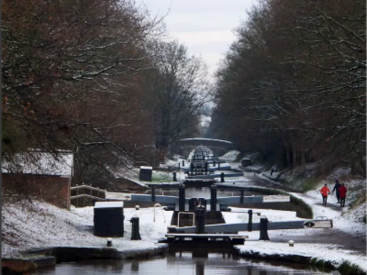 Canal Snow 2020