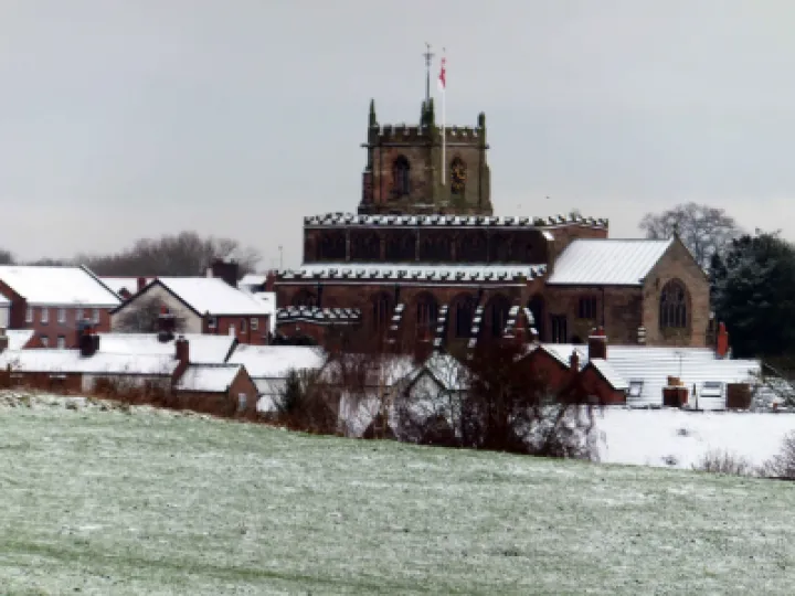 Church Snow 2020
