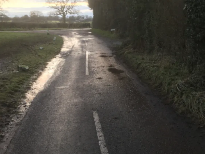 Wood Orchard Lane
