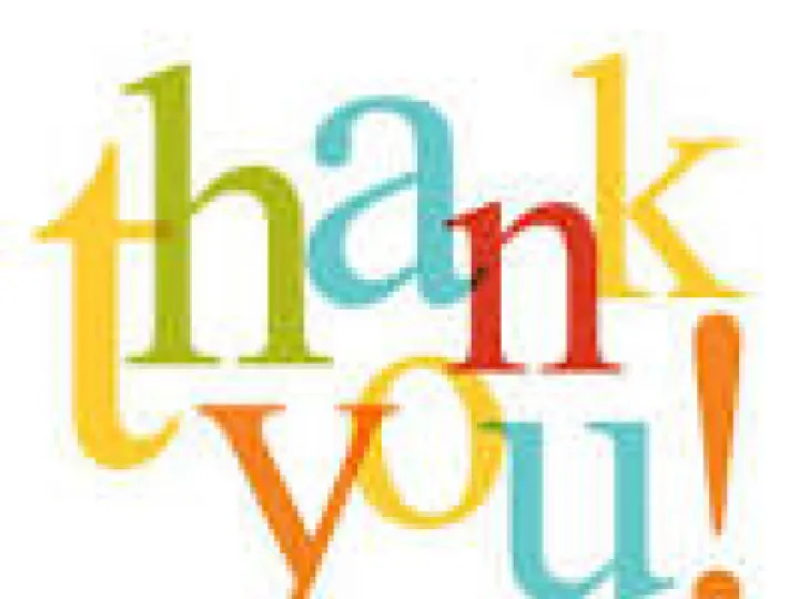 Thank you 1