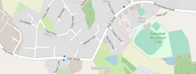 Map showing the location of The Barbour Institute