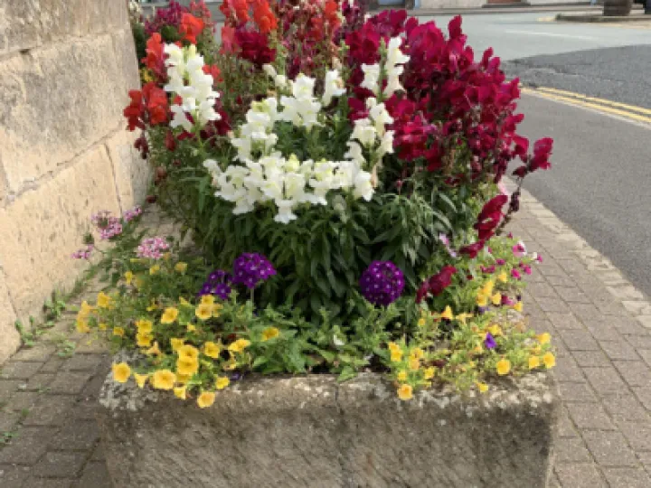 Church troughs