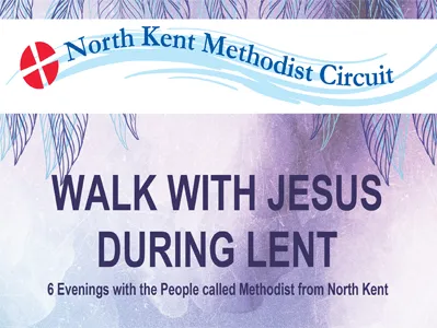 Walk With Jesus During Lent 400 300