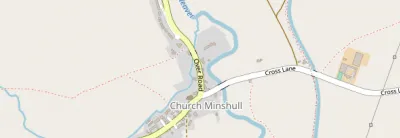 Map showing the location of Village Arena
