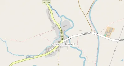 Map showing the location of Village Arena