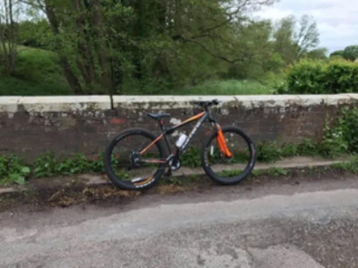 stolen bike