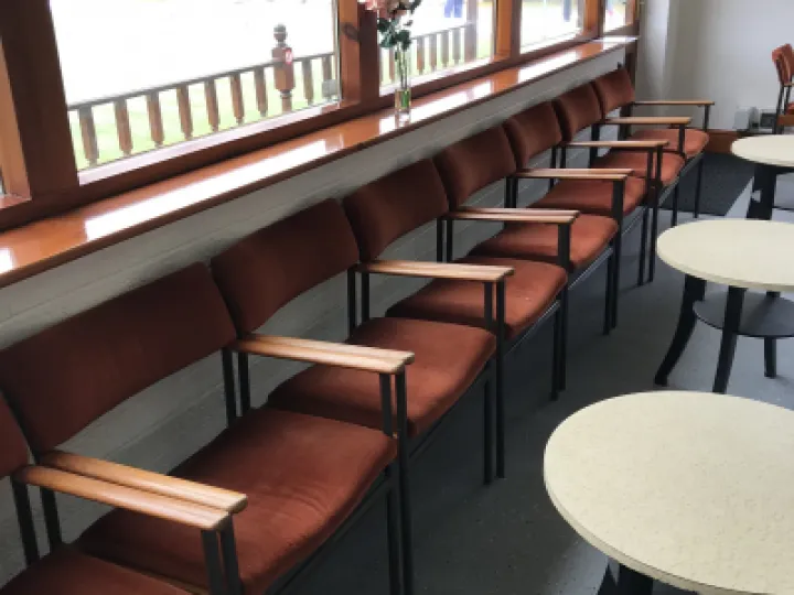 bowls club chairs