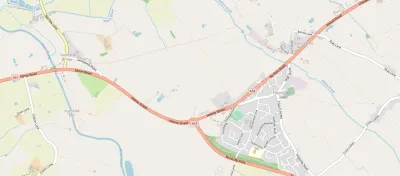 Map showing the location of Tarvin Online