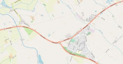 Map showing the location of Tarvin Online