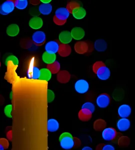 VP Advent candle