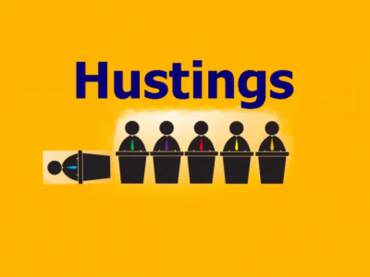 Hustings_No Tories