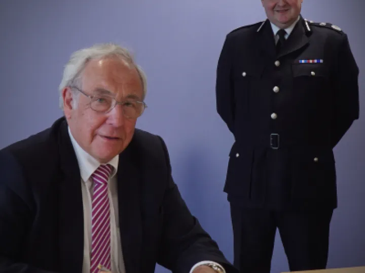 Pcc John Dwyer And Cc Mark Roberts