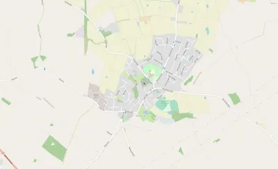Map showing the location of Tattenhall Online