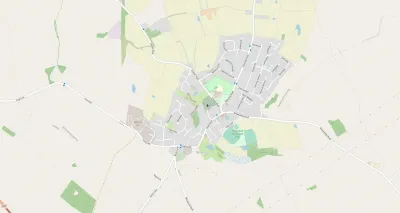 Map showing the location of Tattenhall Online