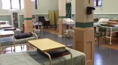 Home Fires &ndash; hospital ward 1
