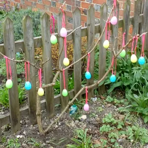 April 2021 Egg Tree